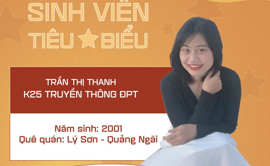 Trần Thị Thanh - K25 Truyền thông đa phương tiện